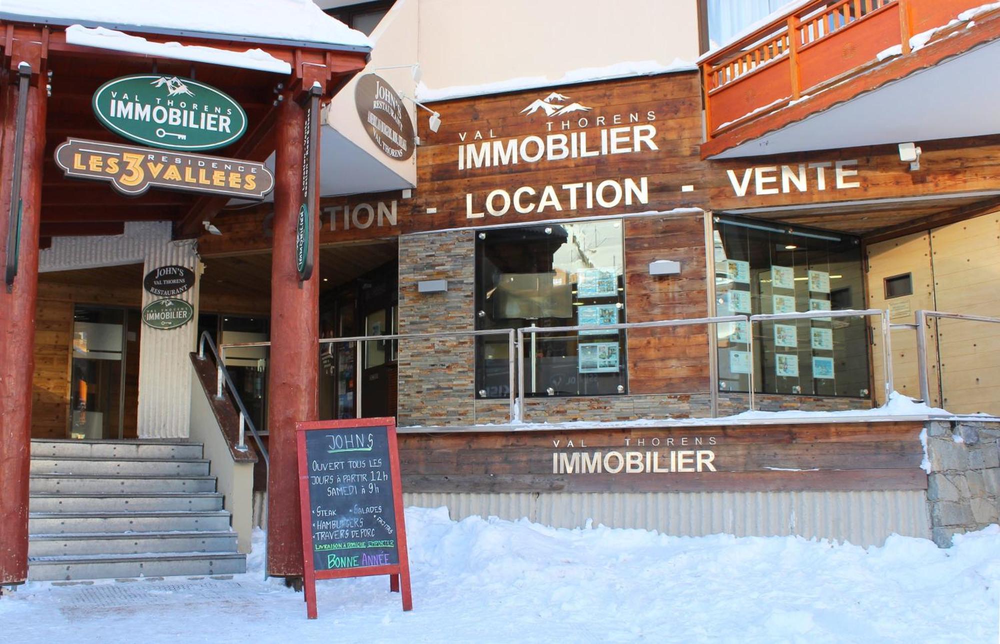 Joker Appartements Vti Val Thorens Exterior photo