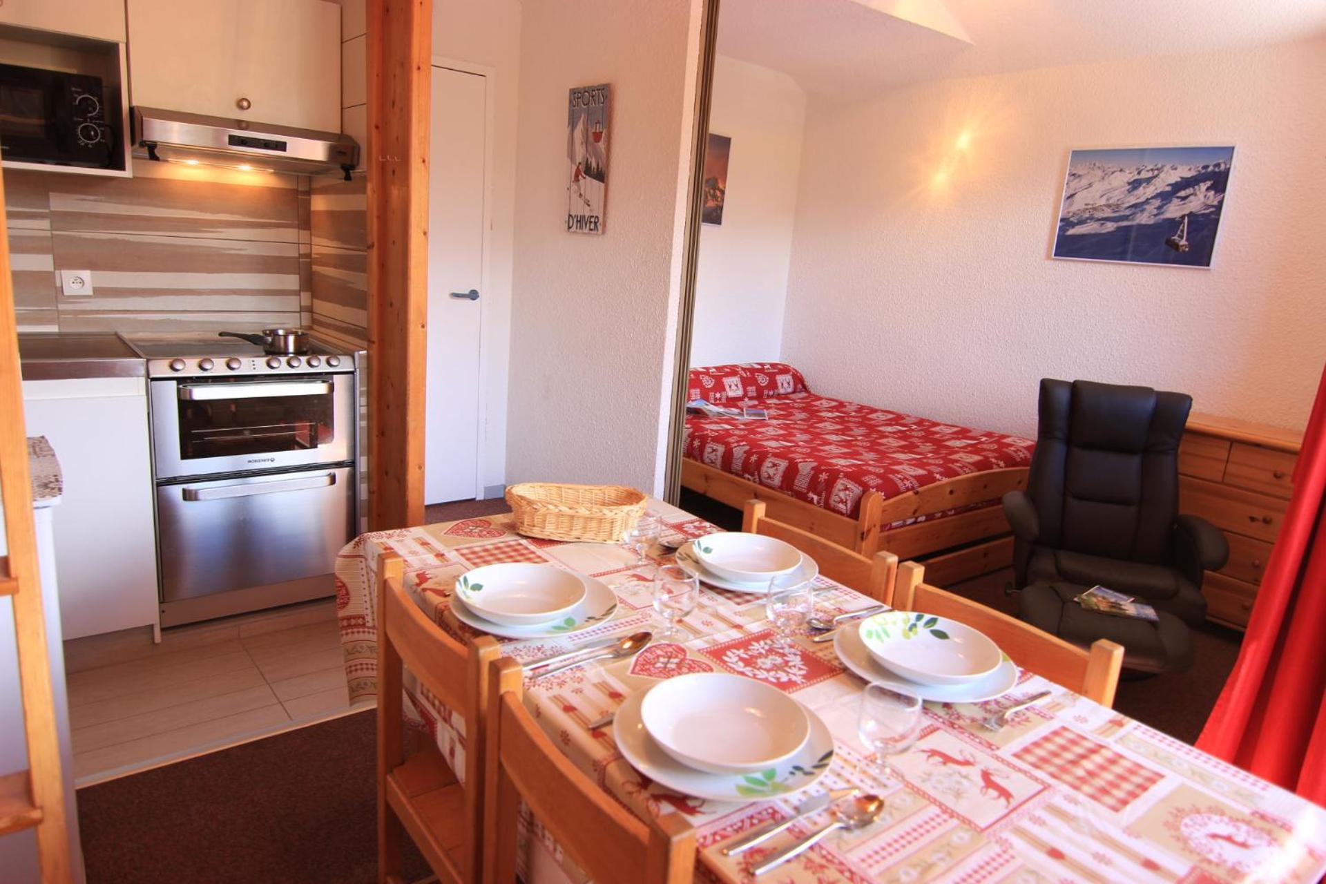 Joker Appartements Vti Val Thorens Exterior photo