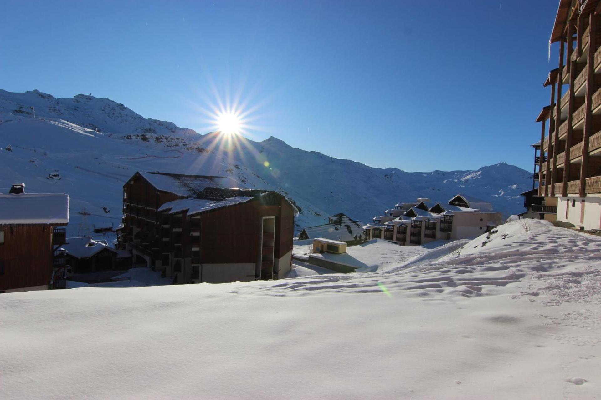 Joker Appartements Vti Val Thorens Exterior photo